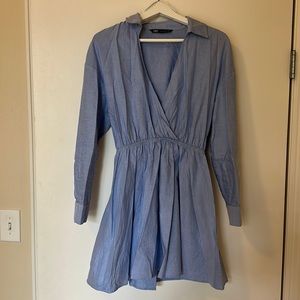 Zara shirt dress